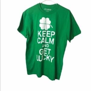 FIFTH SUN Men's Green Graphic Short Sleeve Tee M